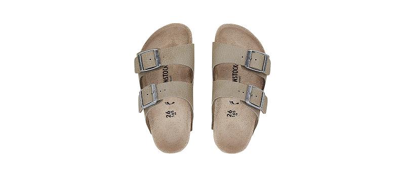 Birkenstock Birko-flor Regular Arizona Barn Olivengrønne | NO 397YXF